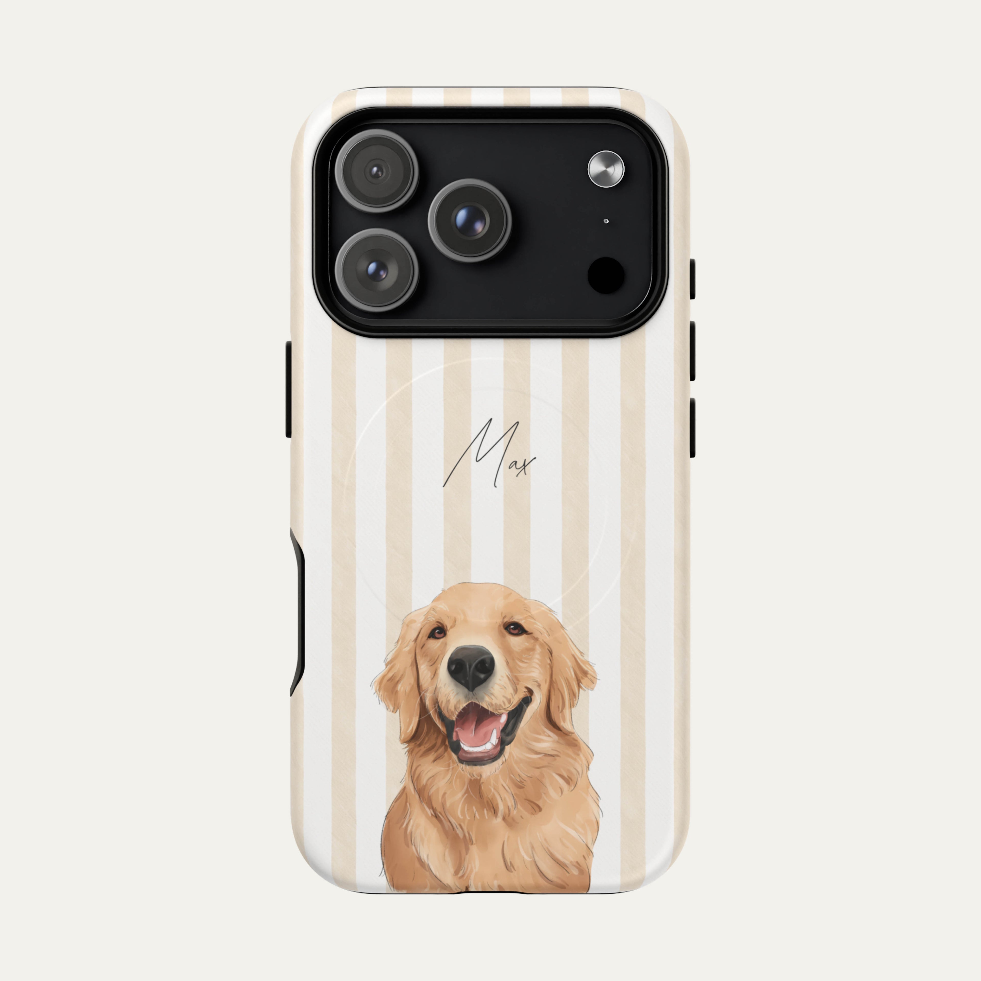 Sand Stripes - Half Body