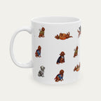 Irish Setter Halloween mug