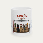 German Shepherd Aprés Ski Mug