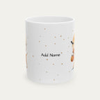 Custom Vizsla Halloween mug