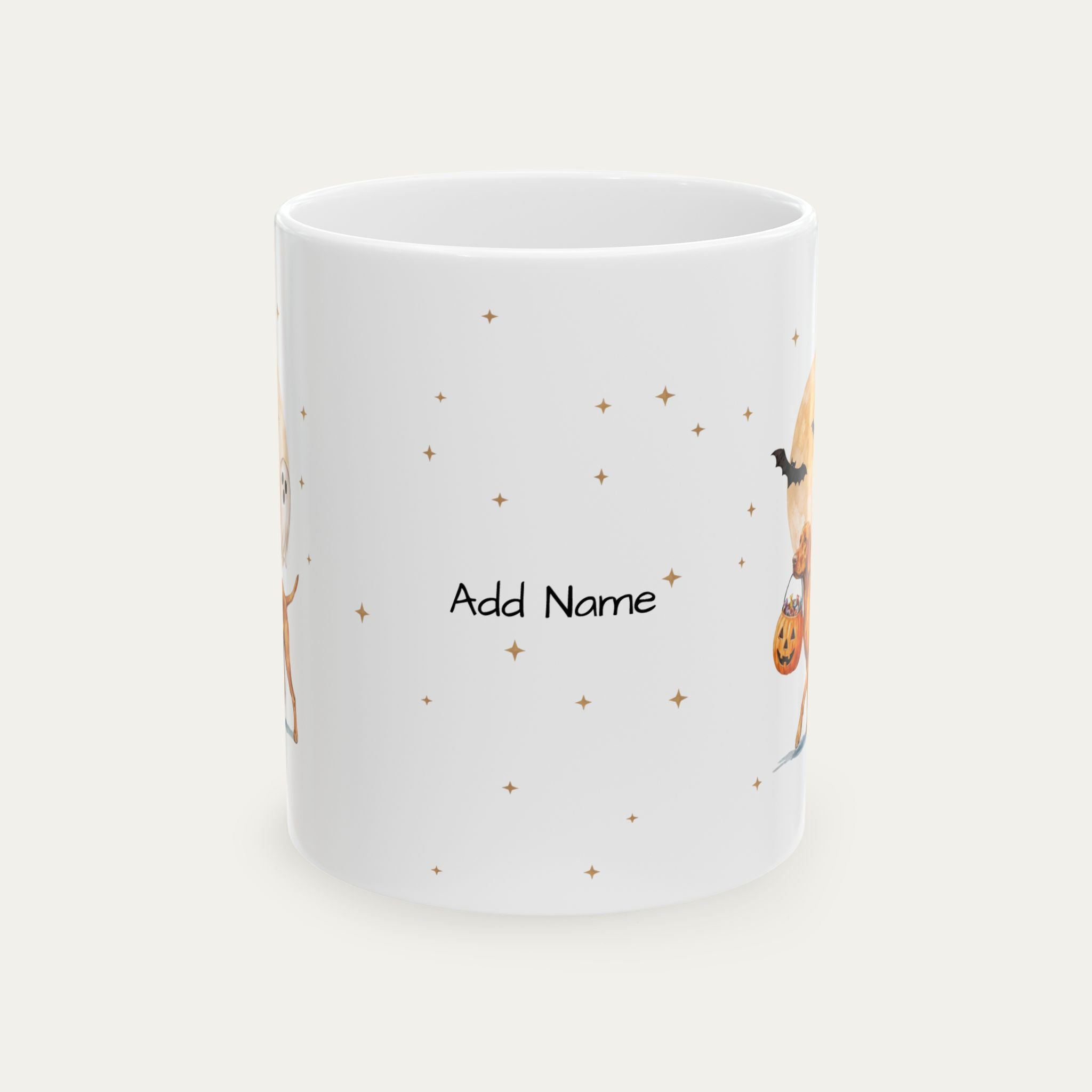 Custom Vizsla Halloween mug