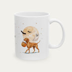Custom Vizsla Halloween mug