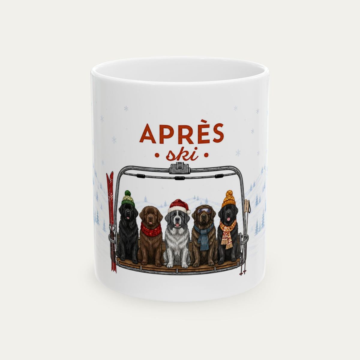 NewFoundland  Aprés Ski Mug