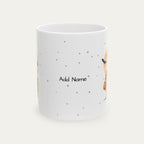 Custom Pomeranian Halloween mug