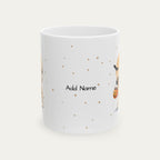 Custom Great Dane Fawn Halloween mug