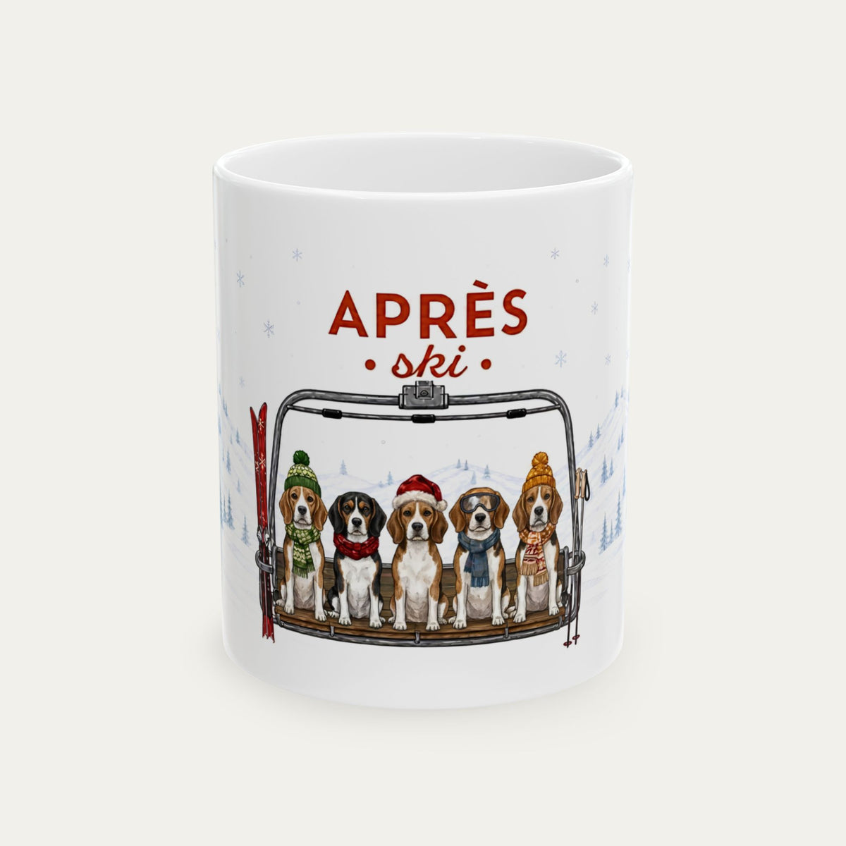 Beagle  Aprés Ski Mug