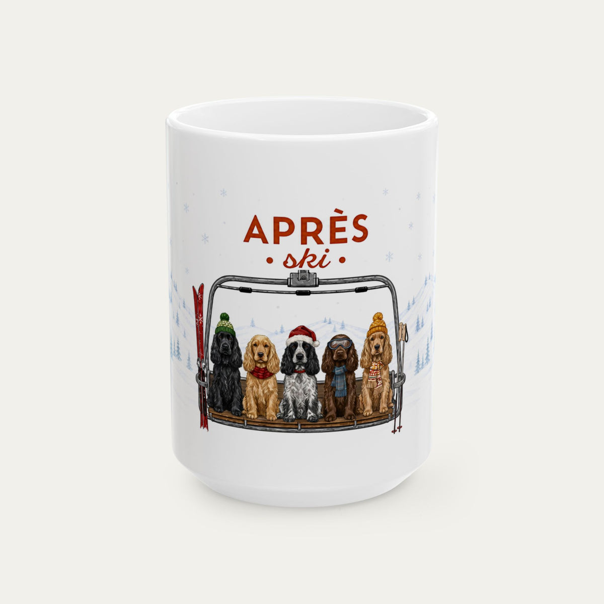 Cocker Spaniel  Aprés Ski Mug