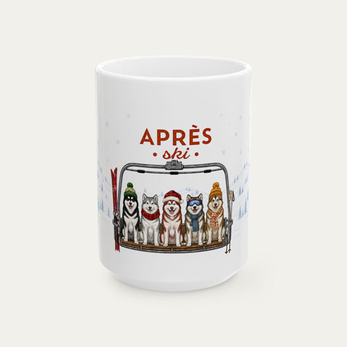 Alaskan Malamute Aprés Ski Mug