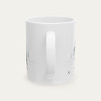 Custom Great Dane Mantle  Christmas Santa Hat Mug