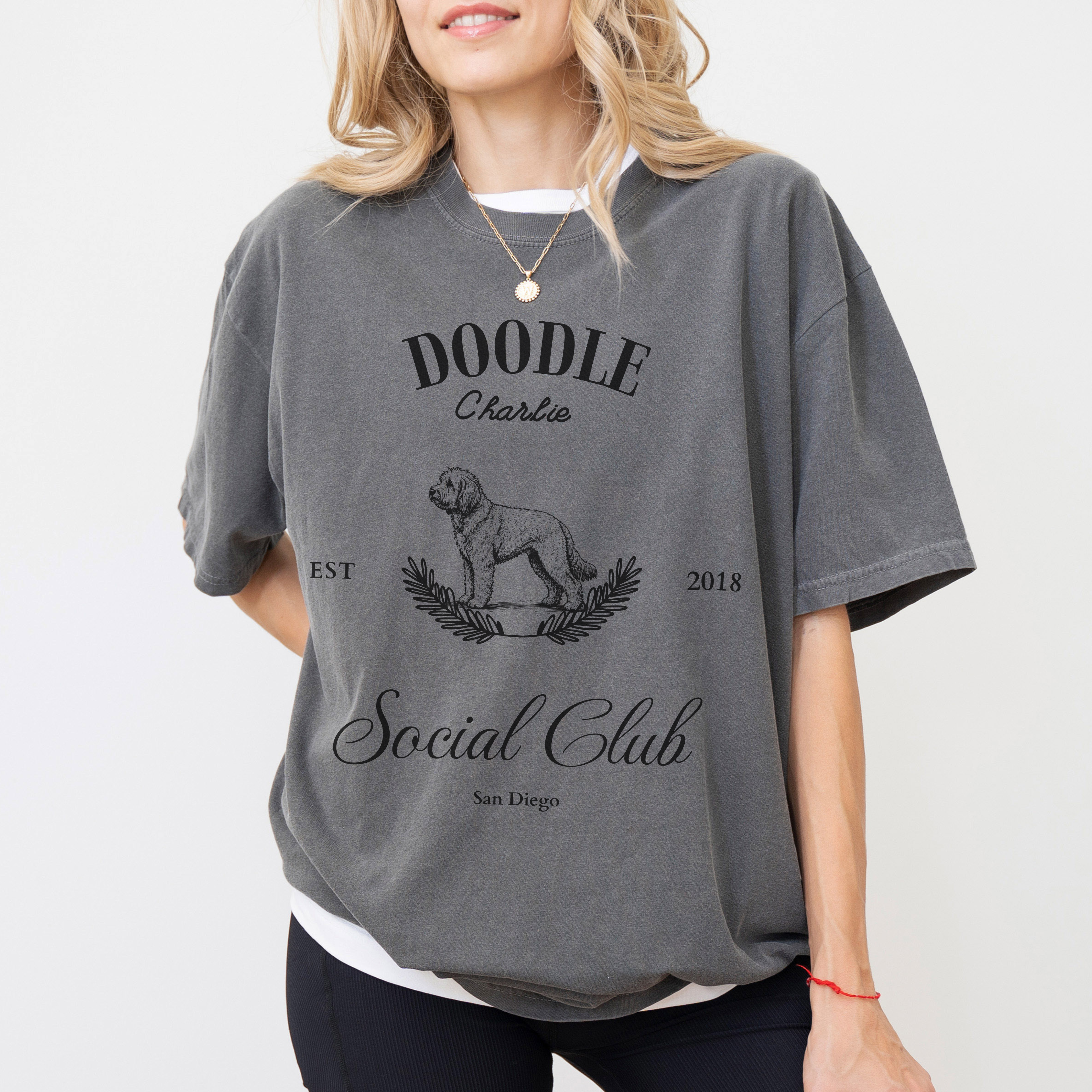 Custom Pet Social Club T-Shirt