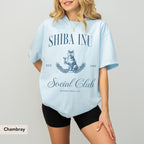 Shiba Inu Social Club Shirt