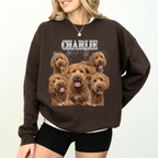 Custom Pet Bootleg Sweatshirt