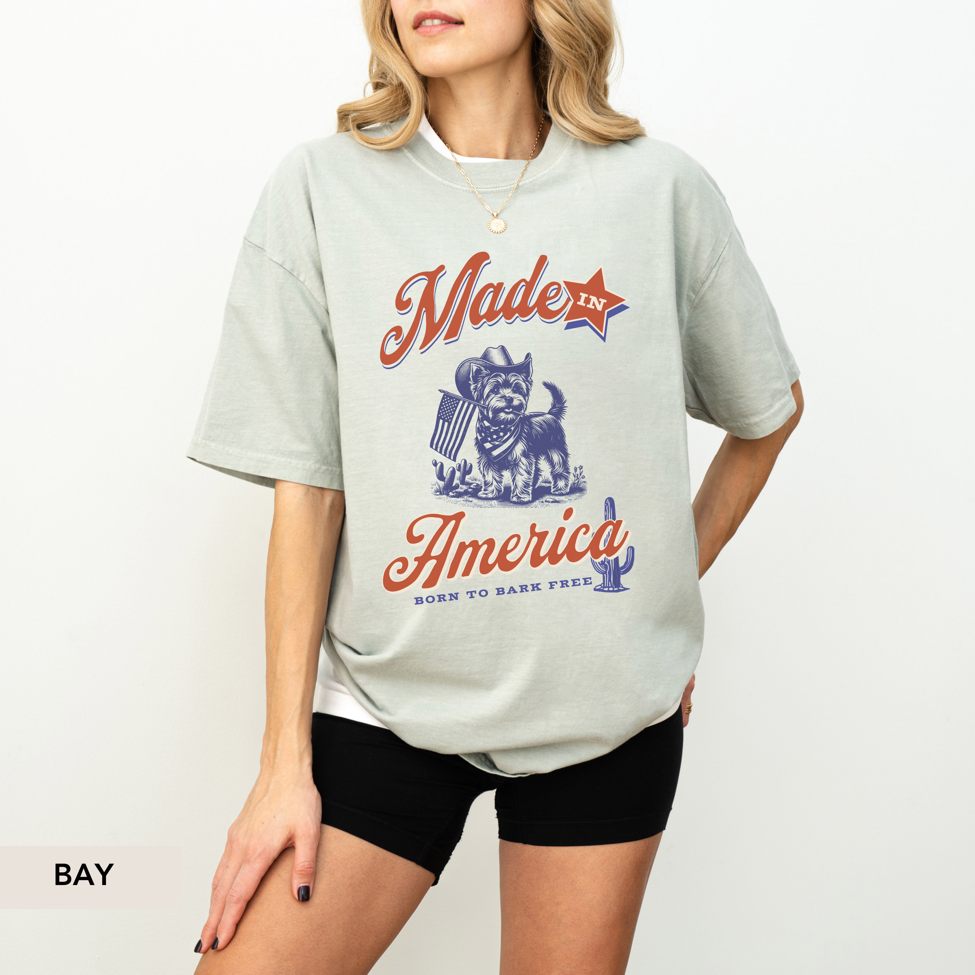 Yorkie Made In America Shirt