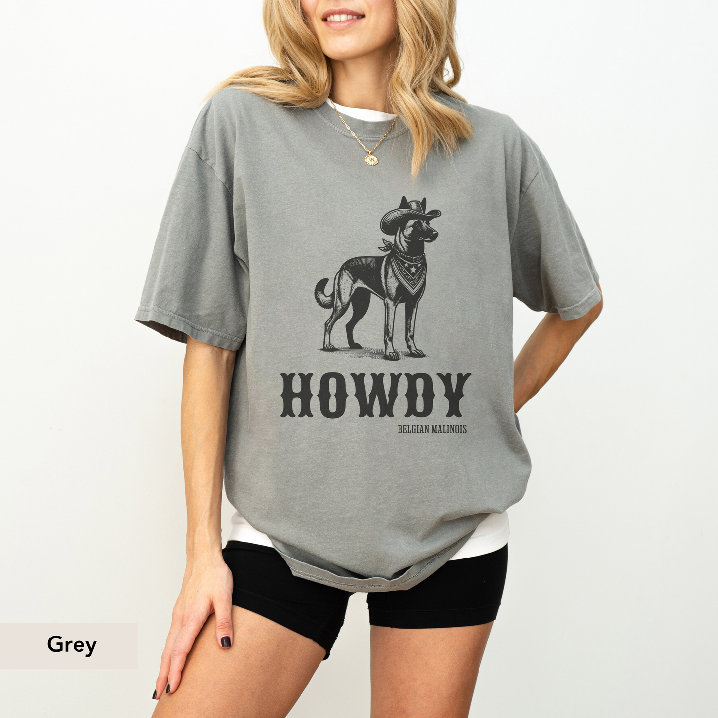 Howdy Belgian Malinois Shirt