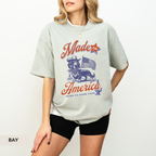 Dachshund Long Haired Made In America Shirt