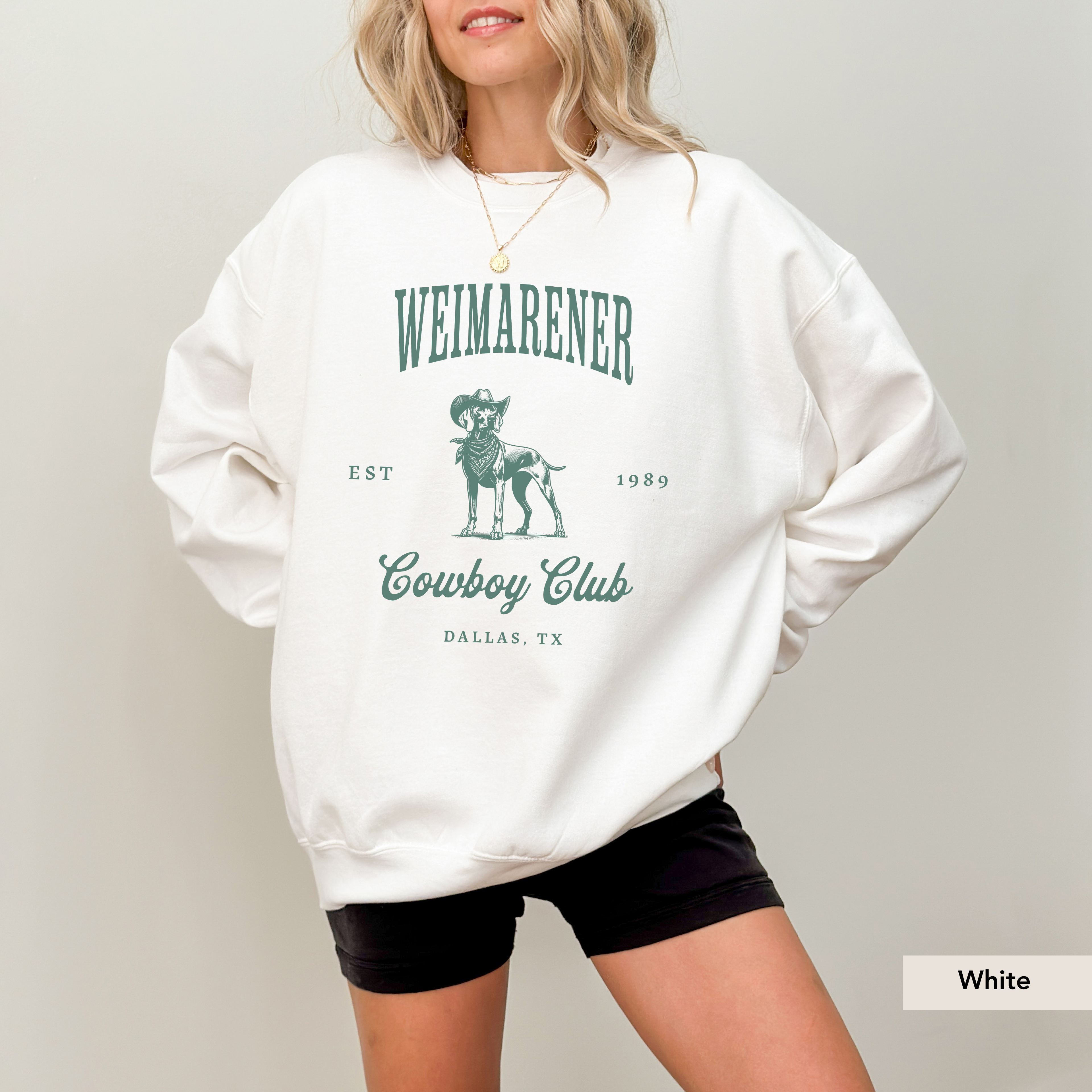 Weimarener Cowboy Club Sweatshirt