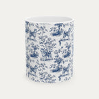 Akita French Blue Toile Mug