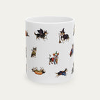 Corgi Tri color Halloween mug