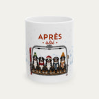 Bernese Mountain  Aprés Ski Mug