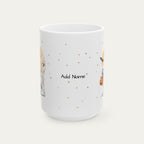 Custom Maltese Halloween mug