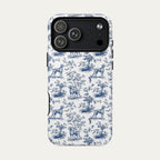Weimaraner Blue Toile Phone case