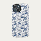 Australian Shepherd Blue Toile Phone case