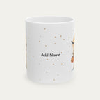 Custom Maltipoo Halloween mug