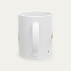 Custom French Bulldog Fawn Pied  Christmas Santa Hat Mug