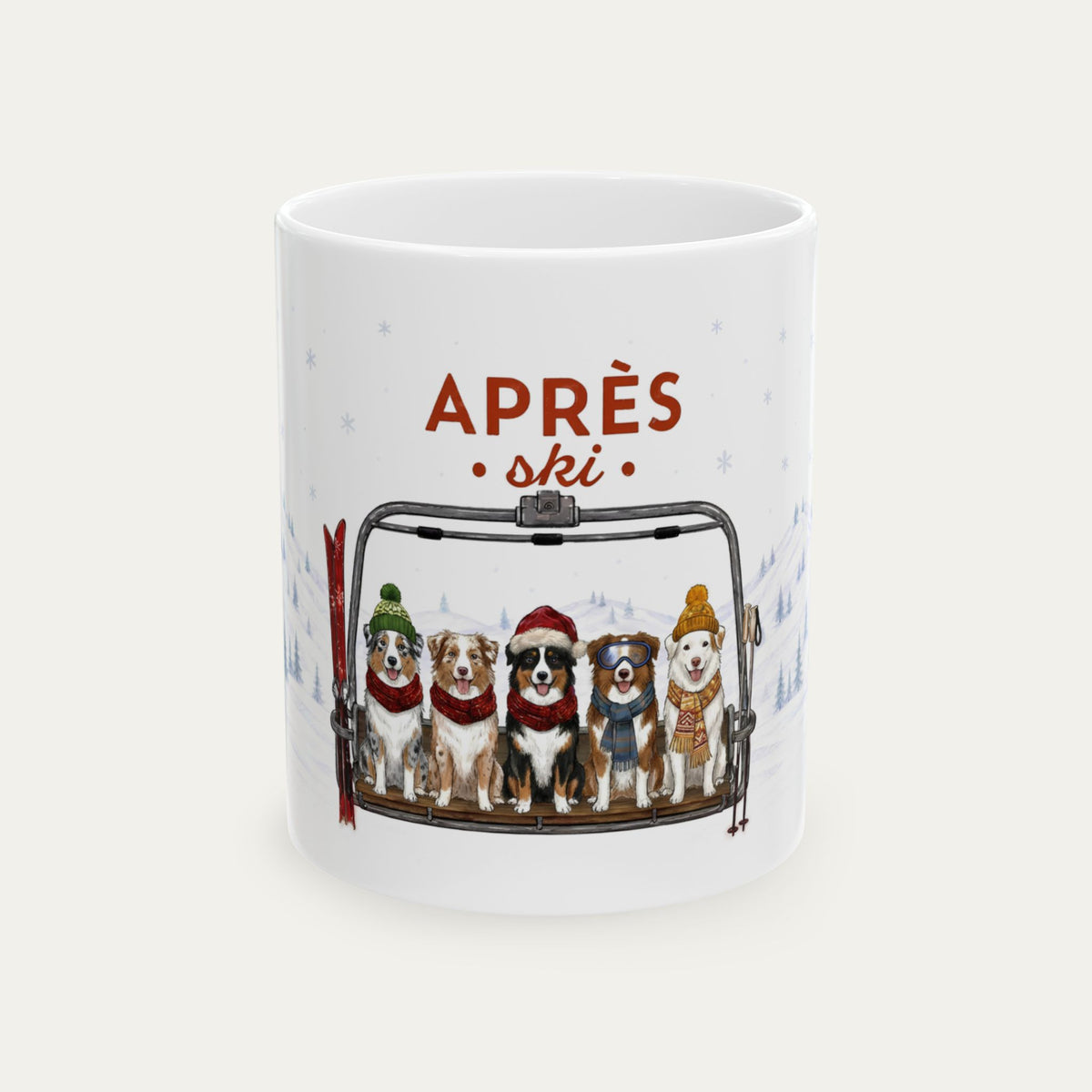 Autralian Shepherd  Aprés Ski Mug