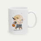 Custom Australian Shepherd Blue Merle Halloween mug