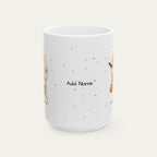 Custom Chihuahua Short Haired Halloween mug
