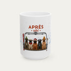 Bullmastiff  Aprés Ski Mug