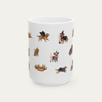 Cocker Spaniel Halloween mug