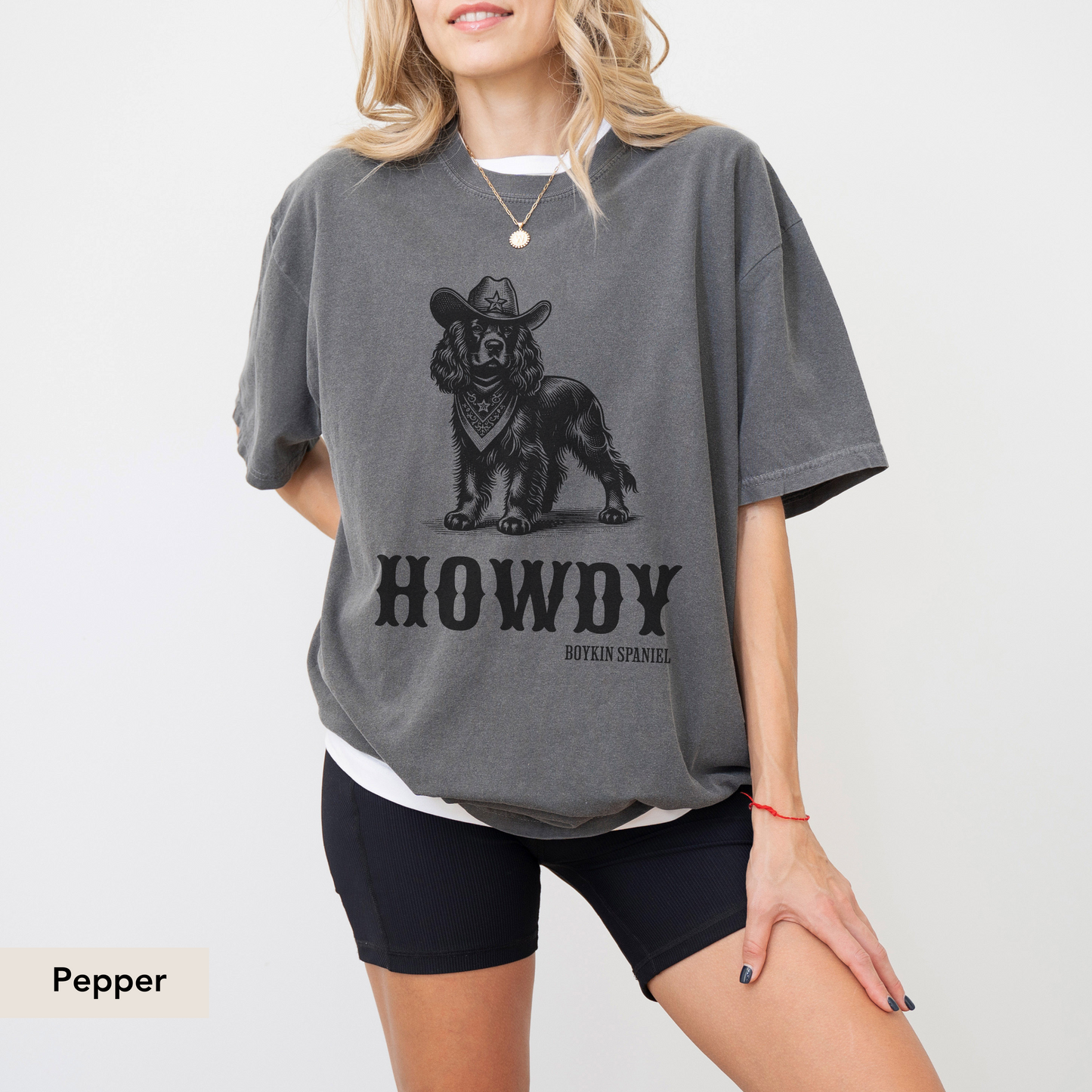 Howdy Boykin Spaniel Shirt