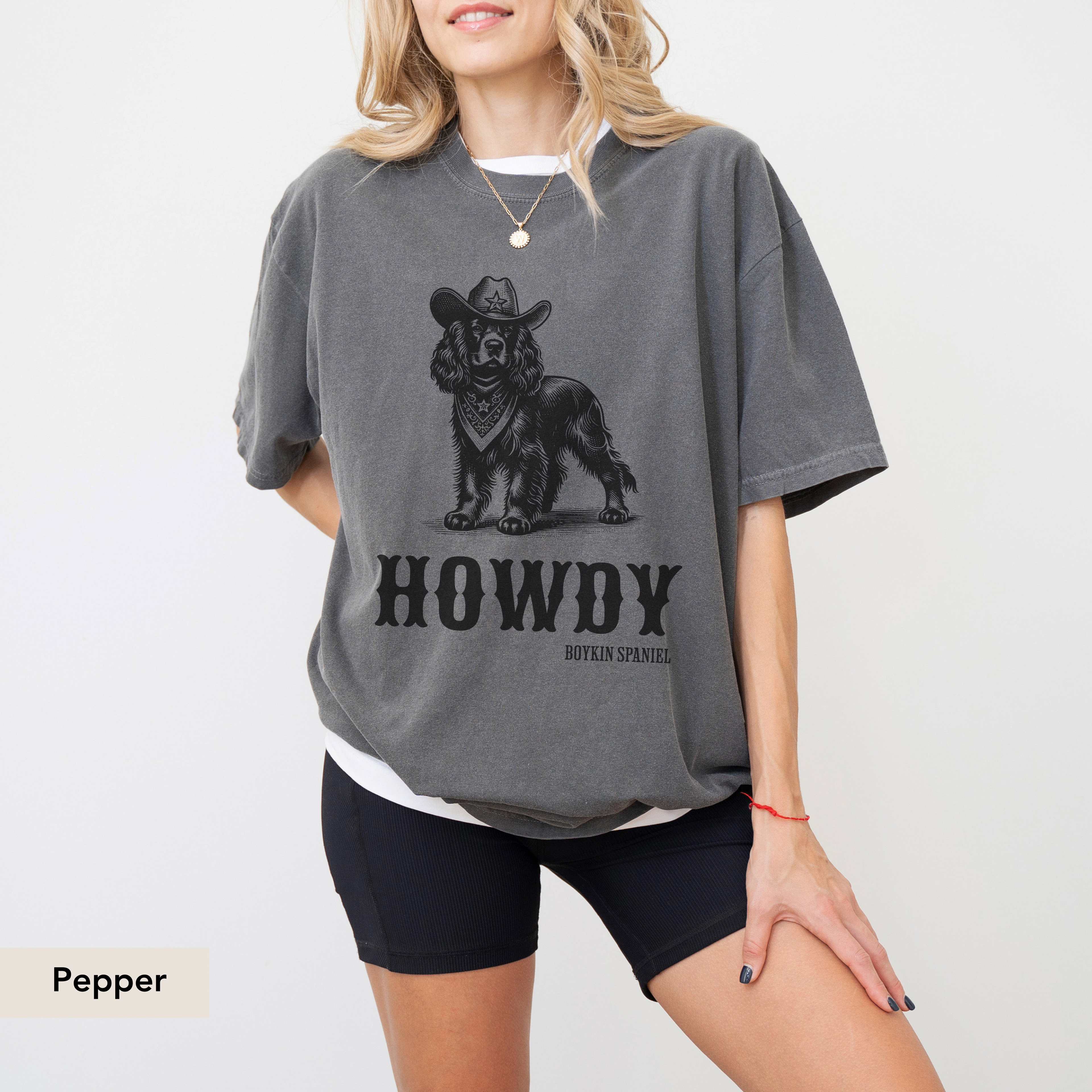 Howdy Boykin Spaniel Shirt