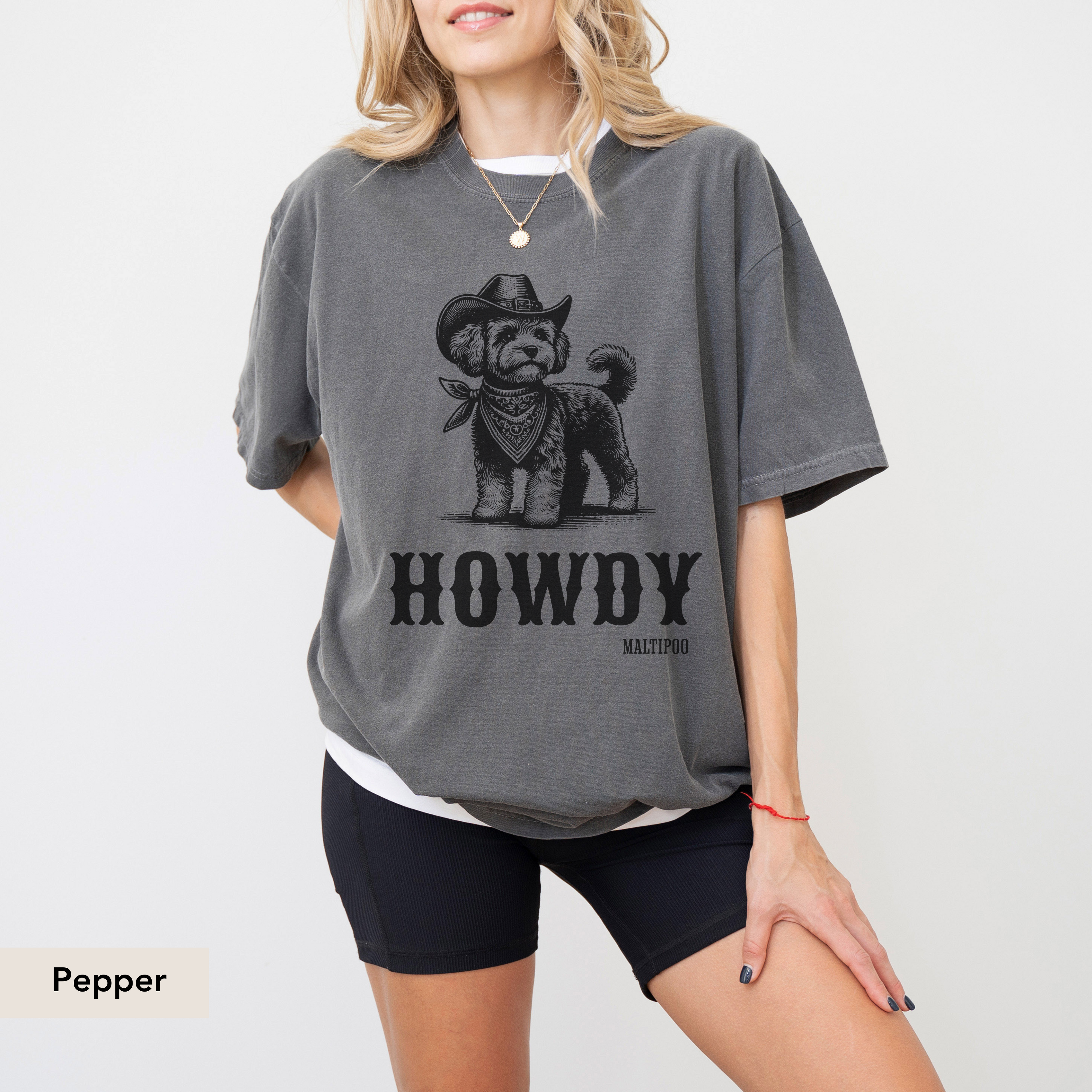 Howdy Maltipoo Shirt