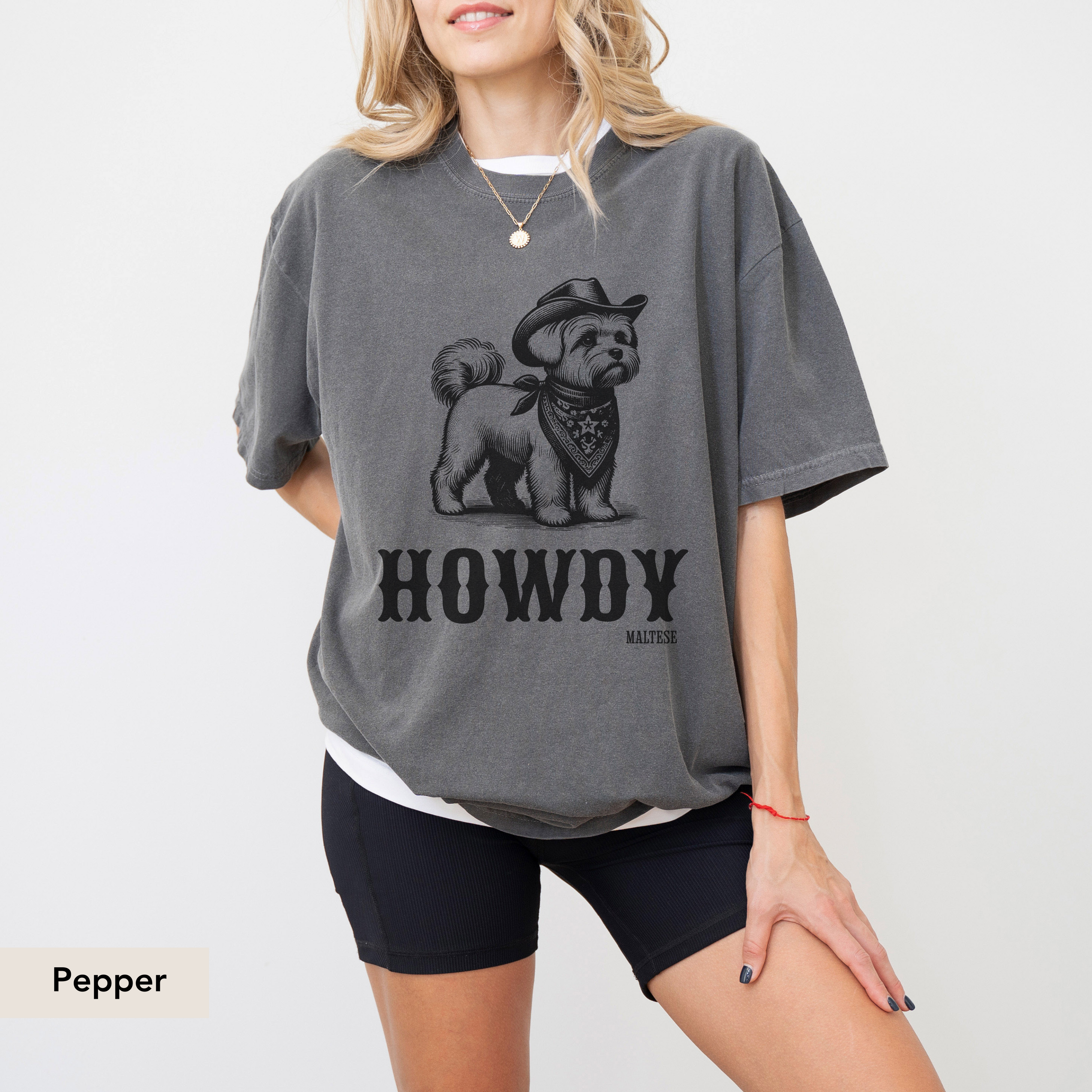 Howdy Maltese Shirt
