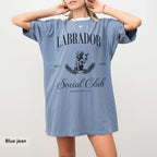Labrador Retriever Social Club Shirt