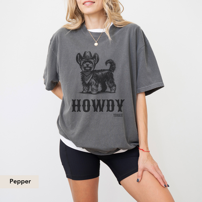 Howdy Yorkie  Shirt