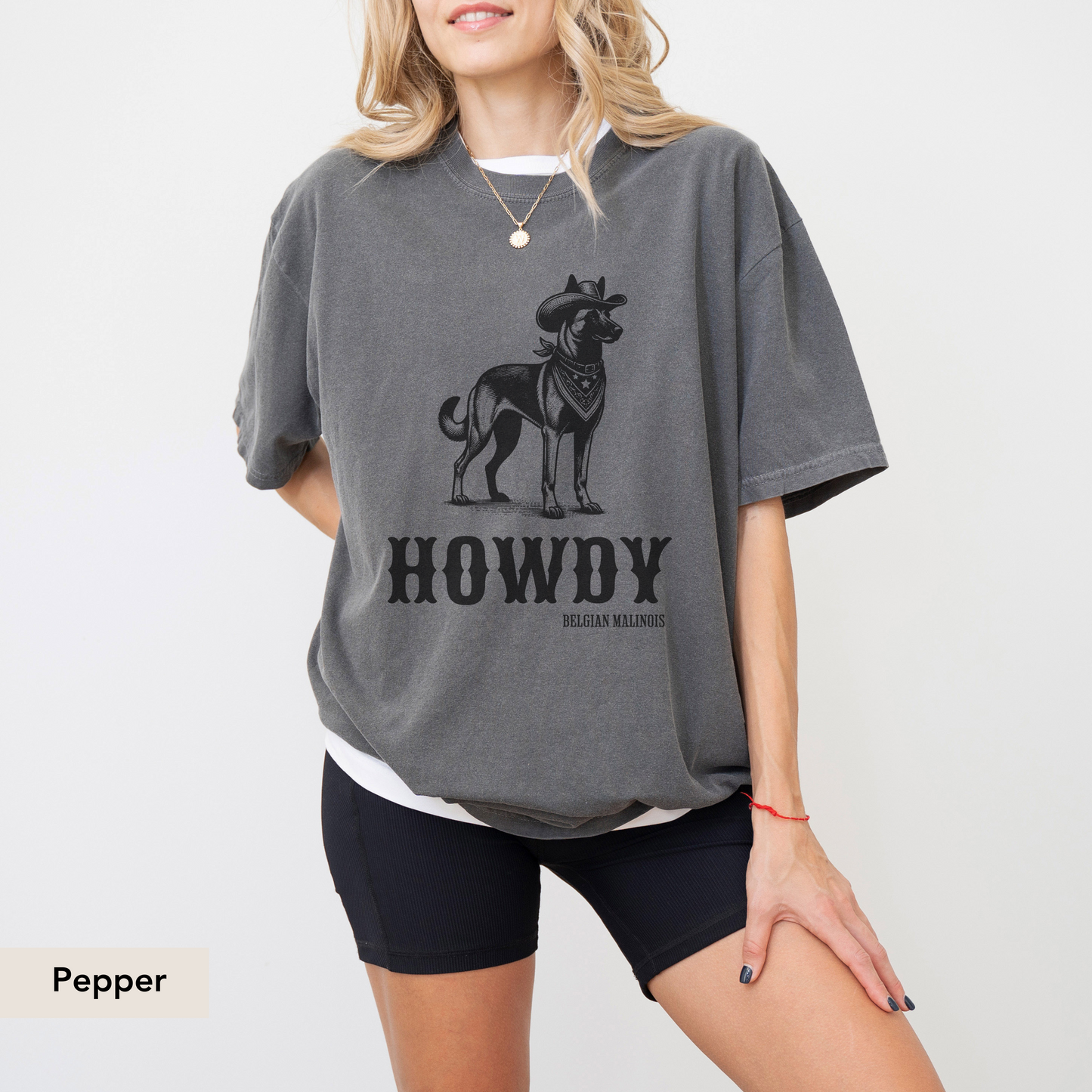 Howdy Belgian Malinois Shirt