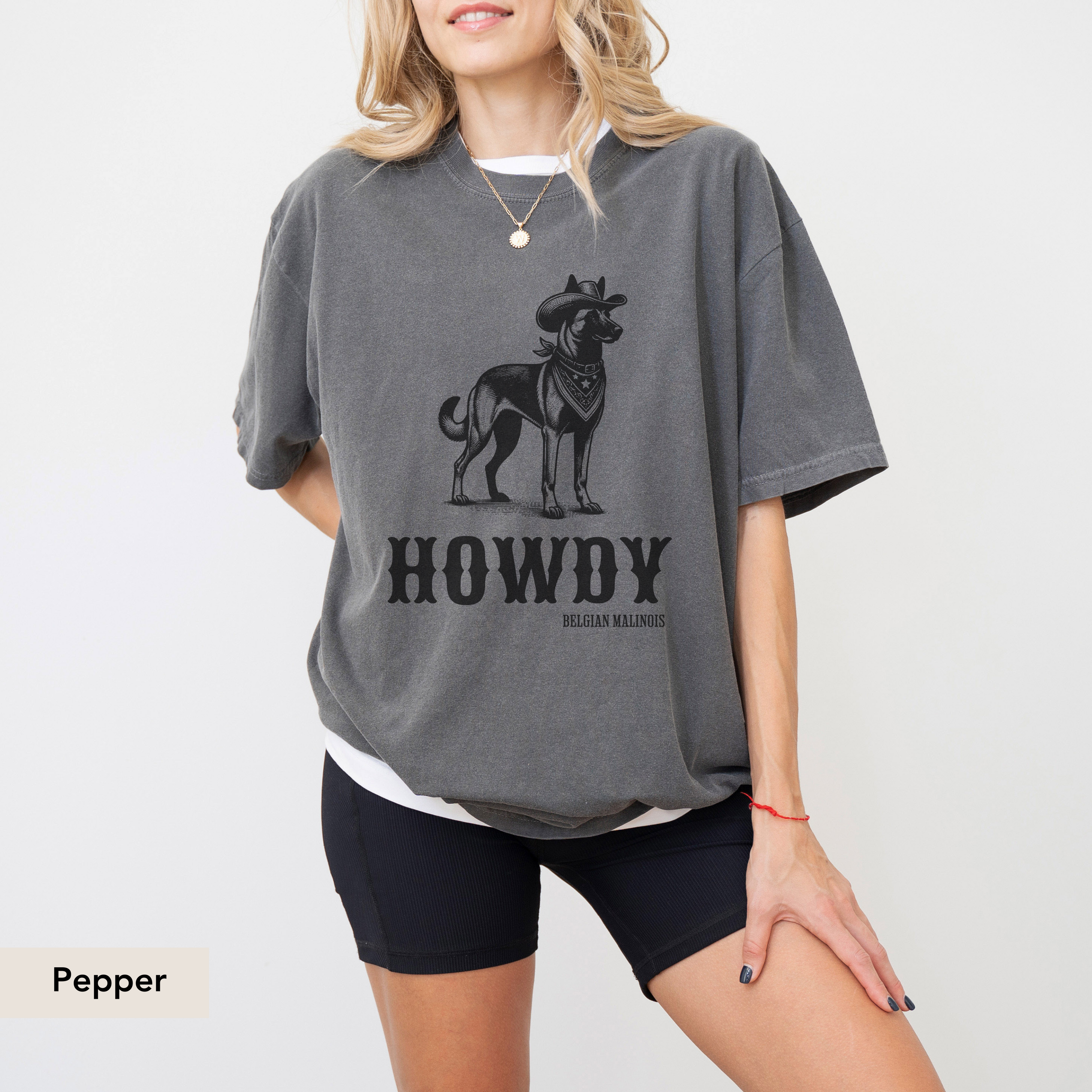 Howdy Belgian Malinois Shirt