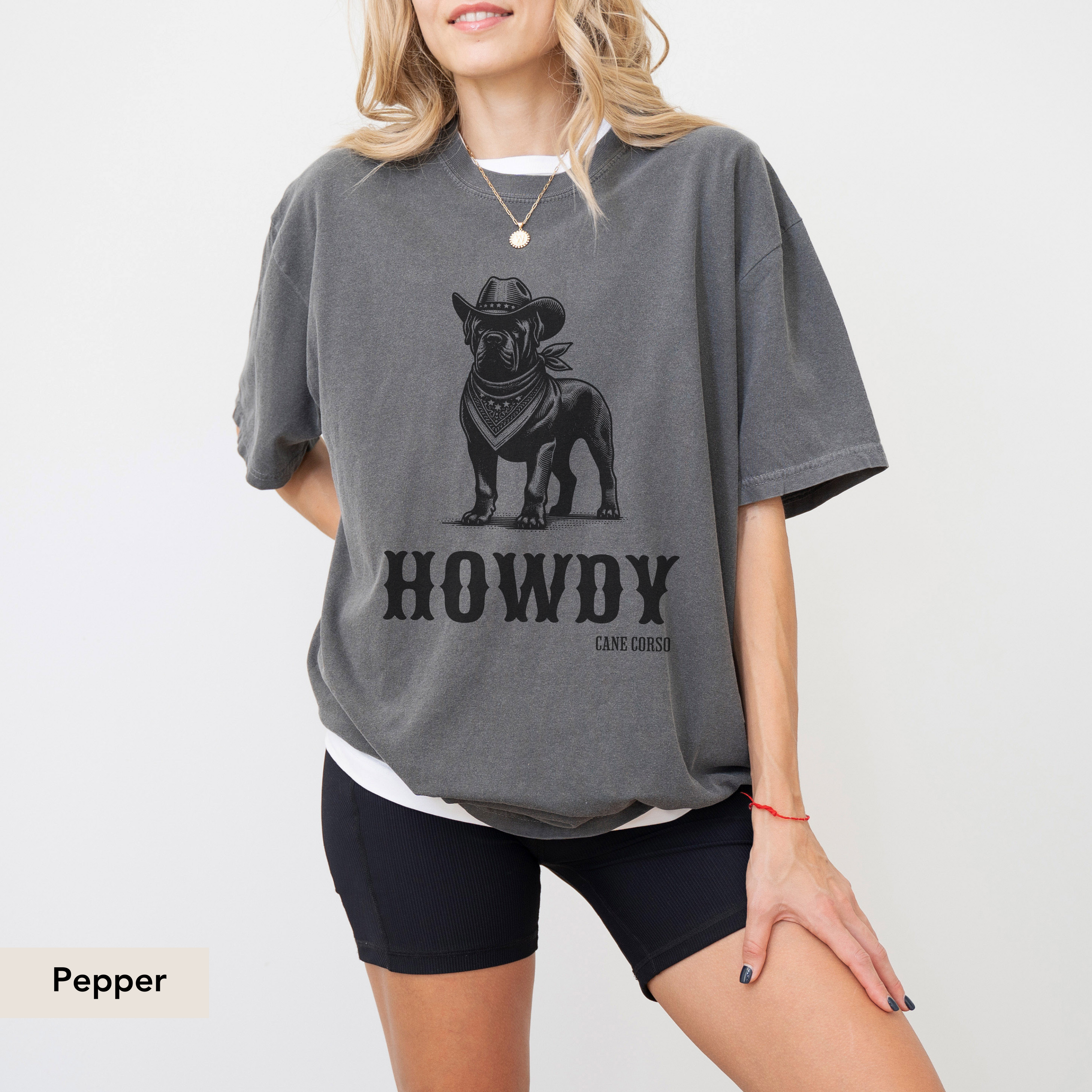 Howdy Cane Corso Shirt