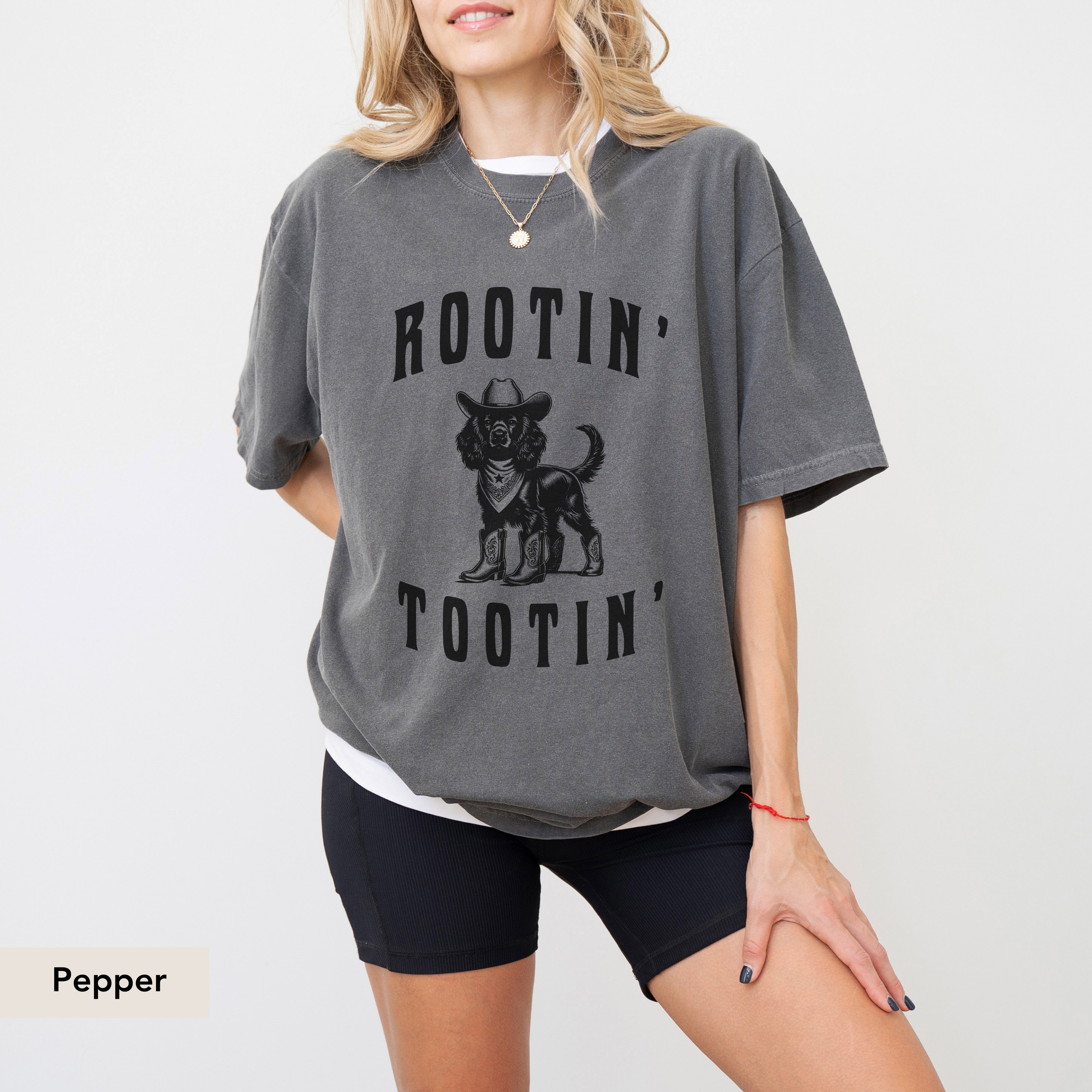 Rootin Tootin Boykin Spaniel Shirt