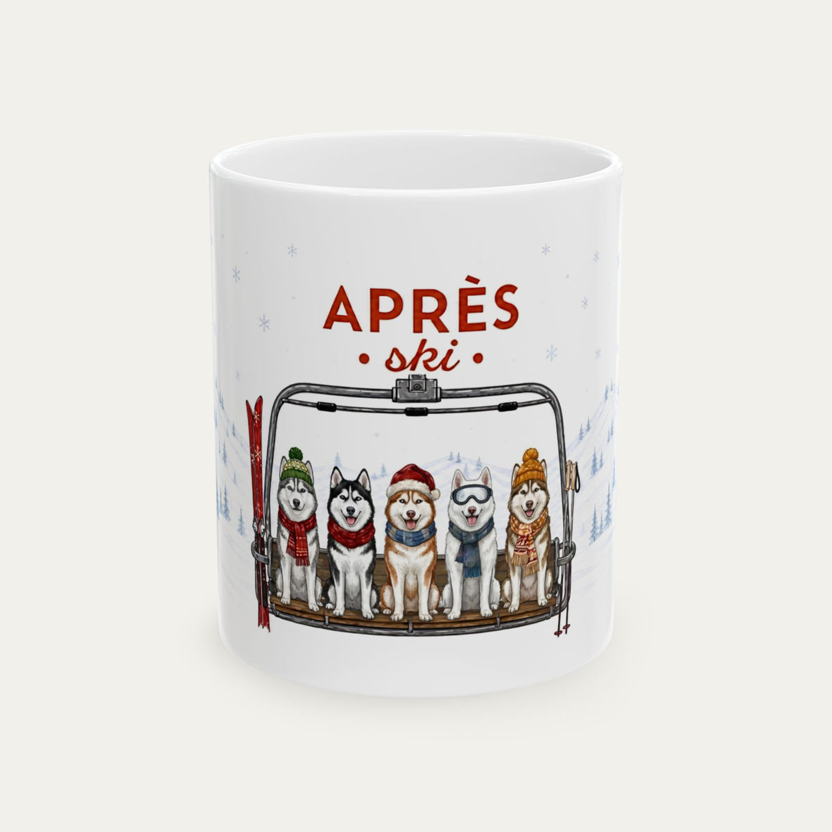 Husky Aprés Ski Mug