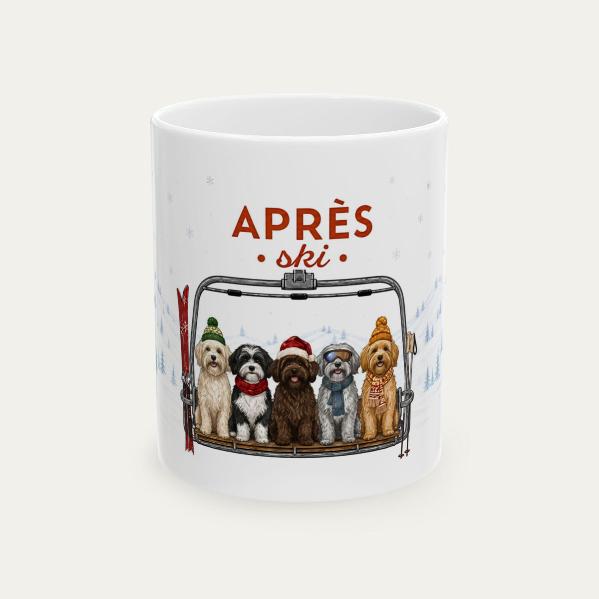 Havanese Aprés Ski Mug