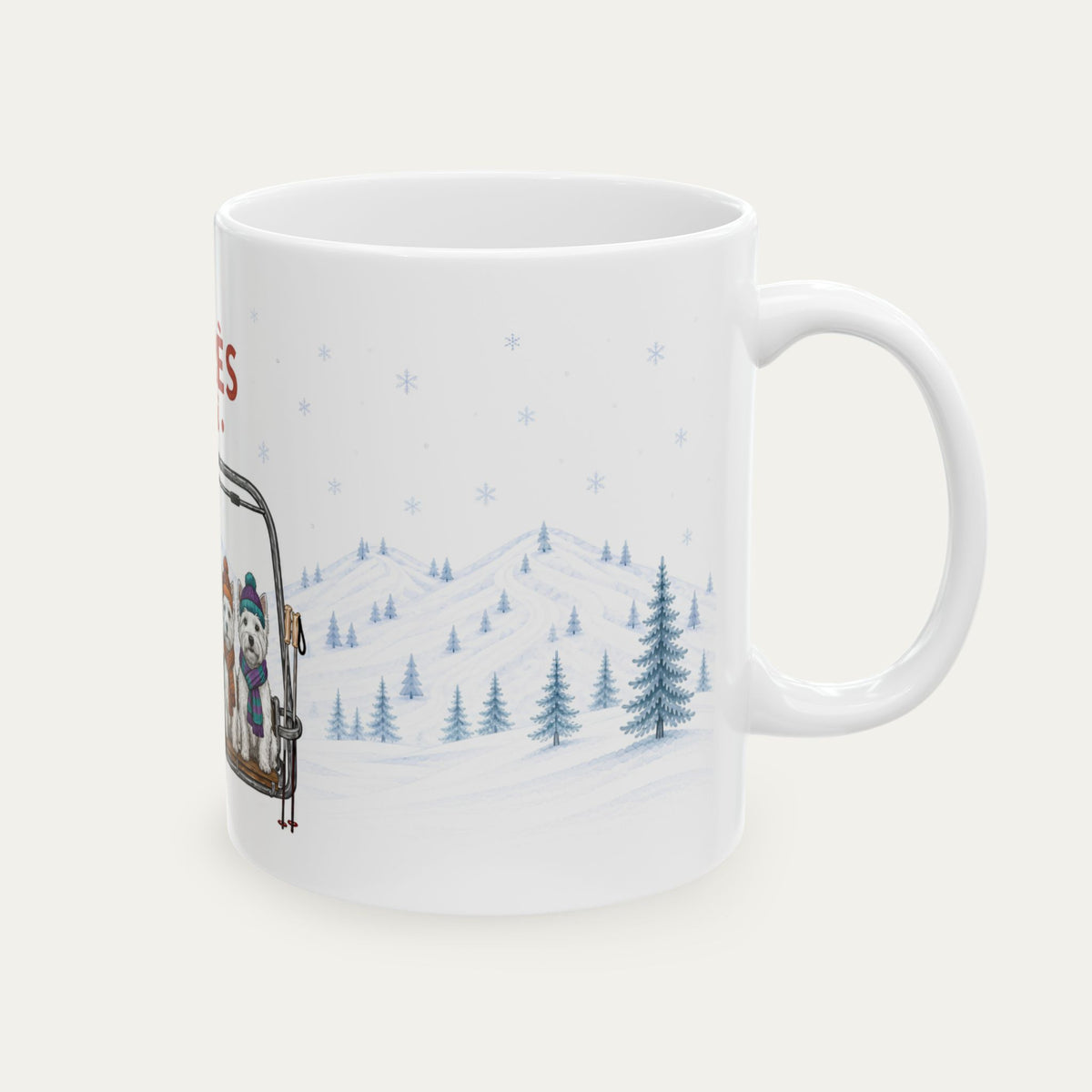 Westie  Aprés Ski Mug