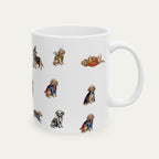 Cockapoo Halloween mug
