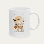 Custom Chihuahua Short Haired Halloween mug