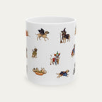 Great Dane Fawn Halloween mug