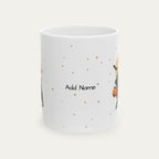 Custom Scottish Terrier Halloween mug
